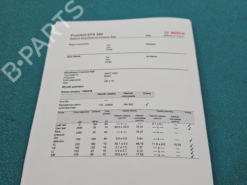 Injector AUDI A6 C6 (4F2) 4.2 quattro | BP37852697M100 - Image 3
