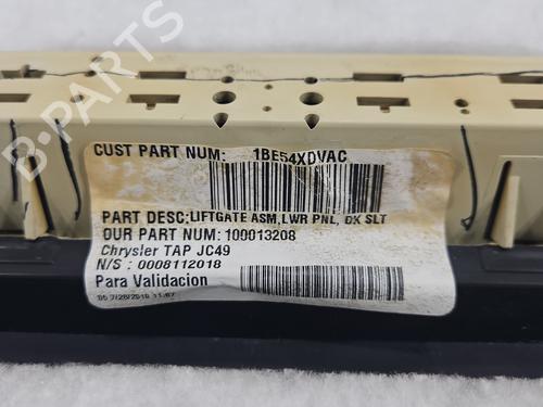 Boot lining DODGE JOURNEY 2.0 CRD | BP38148235I3 - Image 9