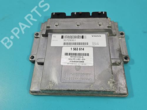 Engine control unit (ECU) VOLVO V70 III (135) 2.0 FlexiFuel | BP37835423M57 - Image 3