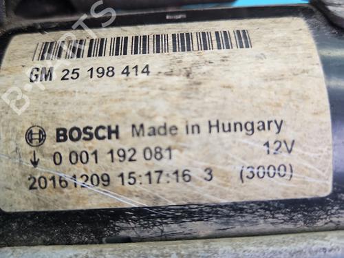 Starter OPEL ASTRA J Saloon | BP37847516M8 - Image 11