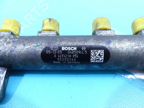 Injection rail OPEL ASTRA H Saloon (A04) 1.8 (L69) | BP37809731M98 - Image 3
