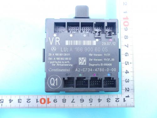 Electronic module MERCEDES-BENZ M-CLASS (W166) ML 350 4-matic (166.057) | BP37803266M83 - Image 2