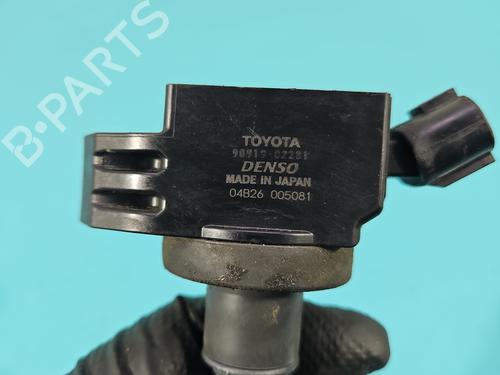 Ignition coil TOYOTA AYGO (_B4_) 1.0 (KGB40) | BP37825966M94 - Image 6