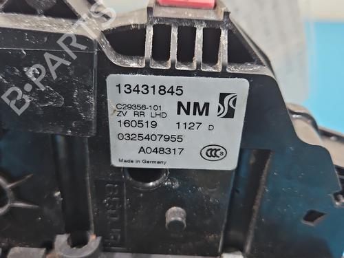 Højre bagtil lås OPEL CORSA E (X15) | BP38150182C99 - Image 5