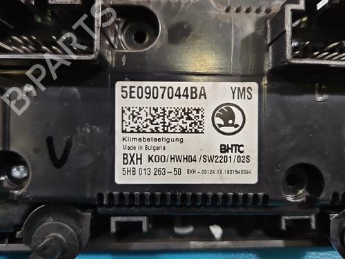 Climate control SKODA OCTAVIA III Combi (5E5, 5E6) 1.5 TSI | BP37840920I5 - Image 5