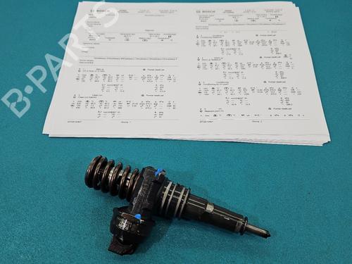 Used Injector Injector SKODA SUPERB I (3U4) 1.9 TDI (130 hp) 39720614 39720614