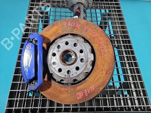 Used Left front steering knuckle Left front steering knuckle VW T-ROC (A11, D11) [2017-2026] 40461042 40461042