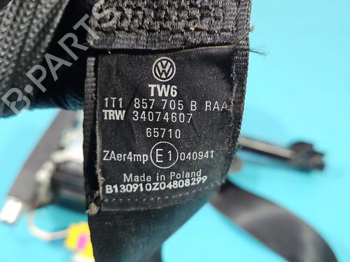 Front left seatbelt VW TOURAN (1T3) 2.0 TDI | BP37849603I26 - Image 3