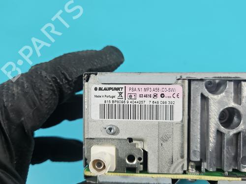 Radio CITROËN C3 Picasso (SH_) 1.6 HDi | BP37841407E6 - Image 8