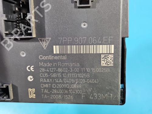 Electronic module PORSCHE CAYENNE (92A) 3.0 Diesel | BP39587437M83 - Image 6