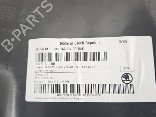Front left panel SKODA KAMIQ (NW4) | BP37825524C58 - Image 6