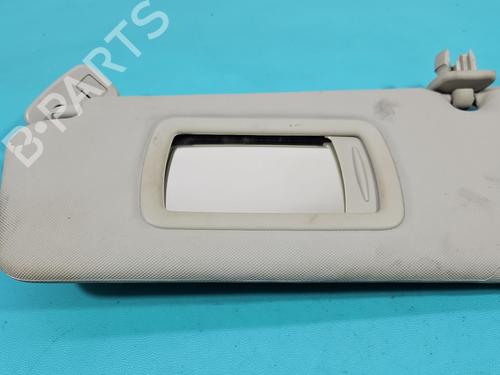 Left sun visor RENAULT MEGANE III Hatchback (BZ0/1_, B3_) 1.4 TCe (BZ0F, BZ1V) | BP38151894I1 - Image 3