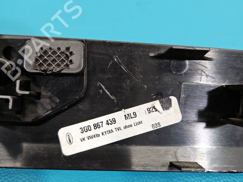 Front left interior door handle VW CC B7 (358) 2.0 TDI | BP37839209I13  - Image 5
