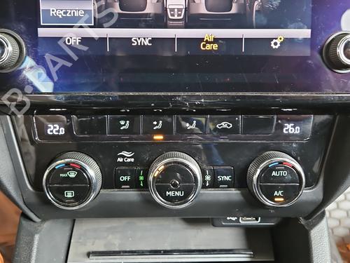 Used Climate control Climate control 37840920 37840920