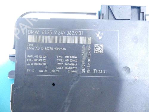 Electronic module BMW 5 Touring (F11) 525 d | BP37876902M83 - Image 3