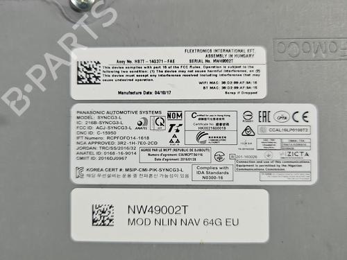 Electronic module FORD MONDEO V Turnier (CF) | BP39150462M83 - Image 5