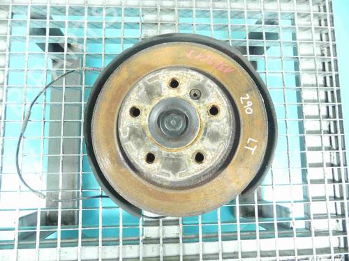 Used Left rear steering knuckle Left rear steering knuckle BMW 1 (F20) 116 d (116 hp) 37893868 37893868