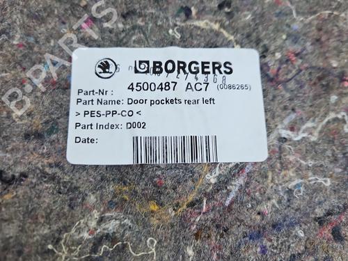 Rear left panel SKODA KODIAQ I (NS6, NS7, NV7) 2.0 TDI | BP37826374C60 - Image 5