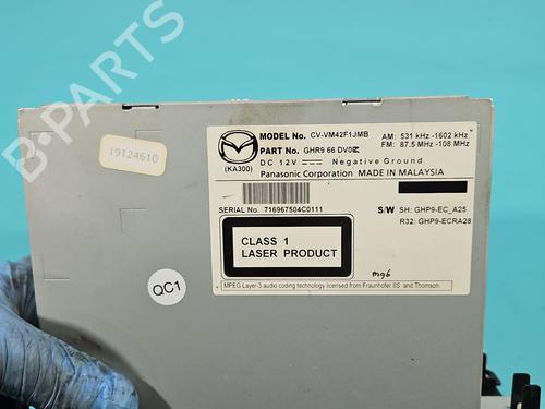 Radio MAZDA 6 Saloon (GJ, GL) 2.5 (GJ5FP, GL1032, GL1033) | BP38123582E6 - Image 20