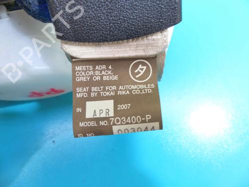 Front right seatbelt LEXUS LS (_F4_) 600h AWD (UVF45, UVF46) | BP37882411I25 - Image 8