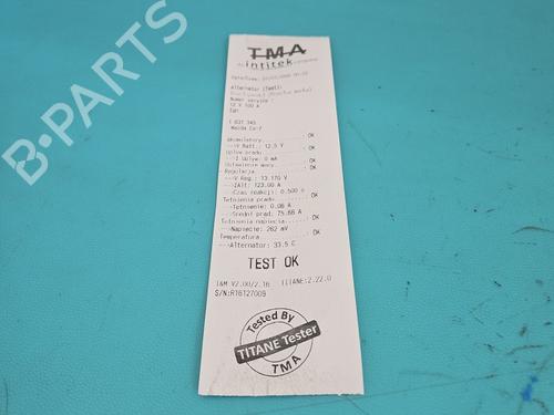 Alternator MAZDA CX-7 (ER) 2.2 MZR-CD AWD (ER10A) | BP39884717M7 - Image 7