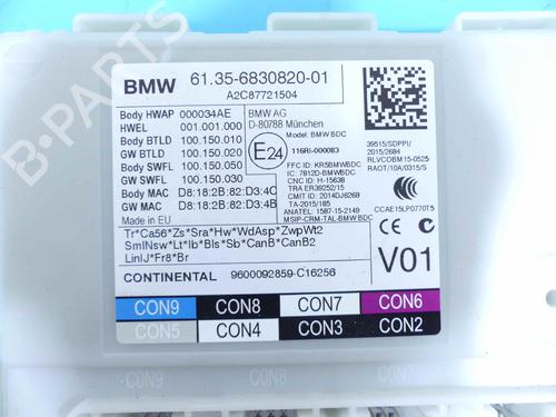 Engine control unit (ECU) BMW 7 (G11, G12) 730 d, Ld xDrive | BP37886643M57 - Image 7