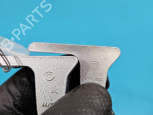 Hinge/Door check strap VW CC B7 (358) 2.0 TDI | BP37840099C146 - Image 6