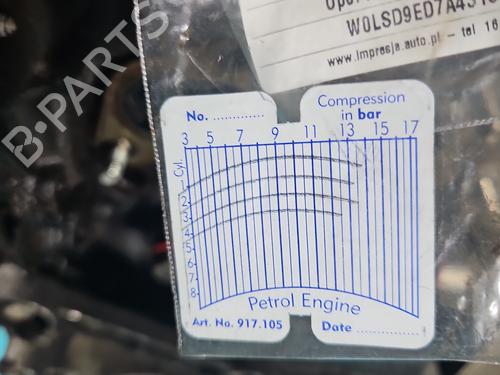 Engine OPEL MERIVA B MPV (S10) 1.4 (75) | BP38117619M1 - Image 12