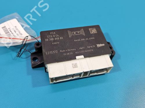 Used Electronic module Electronic module TOYOTA PROACE CITY Box Body/MPV (BPZ_) 1.5 D-4D 130 (BPZM) (131 hp) 39911557 39911557