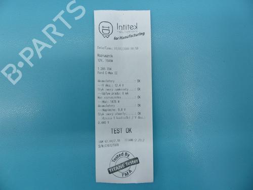 Starter FORD C-MAX II (DXA/CB7, DXA/CEU) 1.5 TDCi | BP37888942M8 - Image 5
