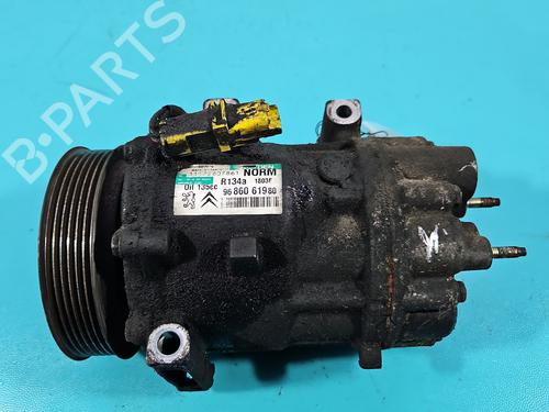 AC-Kompressor CITROËN C8 (EA_, EB_) 2.0 HDi | BP37857894M34 - Image 3