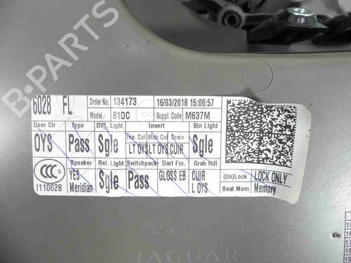 Venstre frontpanel JAGUAR F-PACE (X761) | BP38115233C58 - Image 7