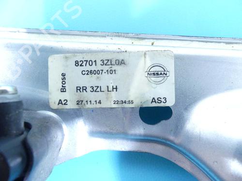 Rear left window mechanism NISSAN PULSAR Hatchback (C13) 1.5 dCi | BP37880764C24 - Image 2