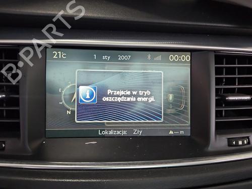 Display Display PEUGEOT 508 SW I (8E_) 2.0 HDi (163 hp) 39530410 39530410