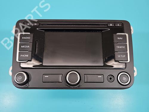 Radio VW CC B7 (358) 2.0 TDI | BP37990543E6 - Image 3
