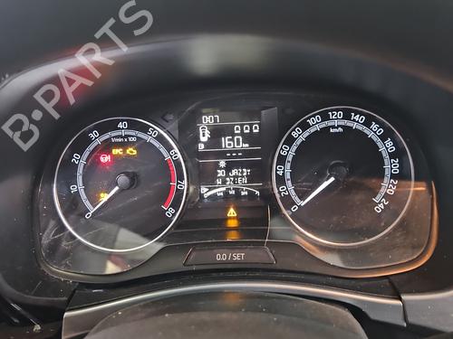 instrument-cluster-skoda-fabia-iii-nj3-2014-2015-2016-2017-2018-2019-2020-2021-37818400 main image