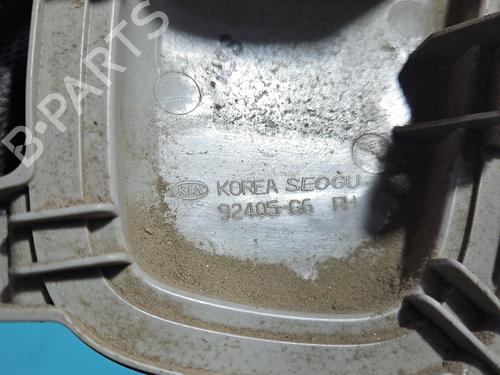 Rear bumper right light KIA PICANTO III (JA) | BP38152294C82 - Image 5