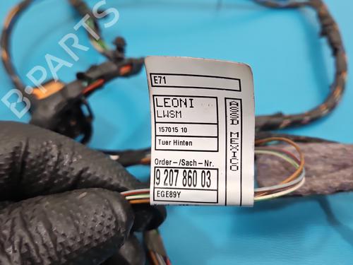 Wiring harness BMW X6 (E71, E72) xDrive 40 d | BP37824509E16  - Image 6