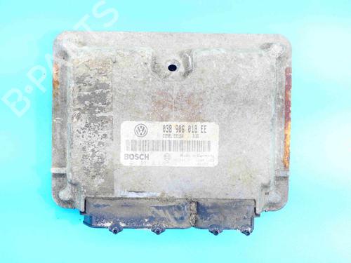 Used Engine control unit (ECU) Engine control unit (ECU) SEAT IBIZA II (6K1) 1.9 TDI (90 hp) 37989541 37989541