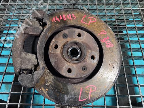 Used Left front steering knuckle Left front steering knuckle PEUGEOT 308 I (4A_, 4C_) 1.6 HDi (109 hp) 38124474 38124474