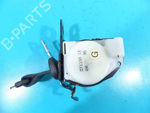 Rear center seatbelt SUZUKI KIZASHI (FR) 2.4 (A6B424) | BP37883313I27 - Image 2