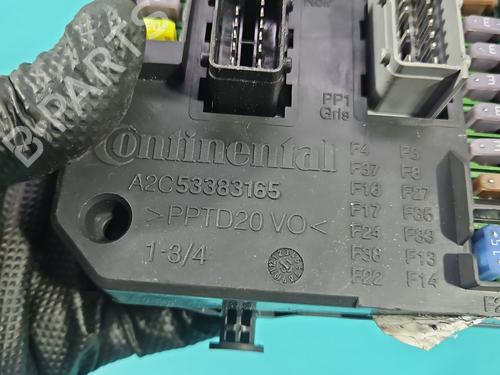 Engine control unit (ECU) CITROËN C4 II (NC_) 1.6 HDi 110 | BP37841409M57 - Image 9