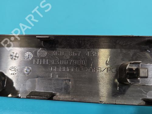 Front left interior door handle VW CC B7 (358) 2.0 TDI | BP37839209I13 - Image 6