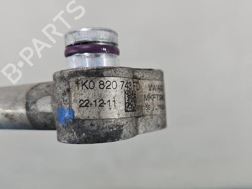 AC pipe SKODA YETI (5L) 2.0 TDI 4x4 | BP37843302M126 - Image 4