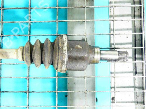 Left front driveshaft CITROËN C2 (JM_) 1.4 HDi | BP37806102M38 - Image 3
