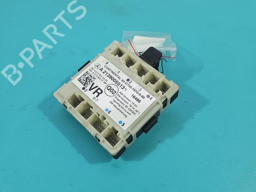 Used Electronic module Electronic module MERCEDES-BENZ E-CLASS (W213) E 220 d 4-matic (213.005) (194 hp) 37819255 37819255