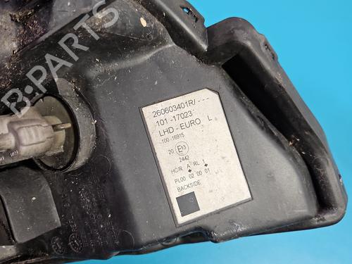 Left headlight RENAULT KANGOO Express (FW0/1_) 1.5 dCi 70 (FW0A, KW0V) | BP38729327C28  - Image 9