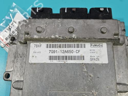 Engine control unit (ECU) FORD MONDEO IV Saloon (BA7) 2.0 TDCi | BP37846966M57 - Image 4