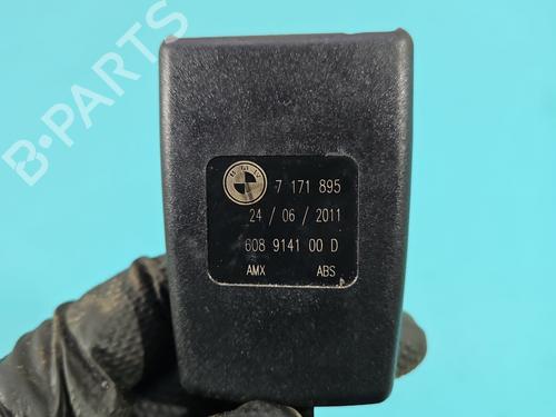 Rear right seatbelt BMW X6 (E71, E72) xDrive 40 d | BP37823309I28  - Image 5