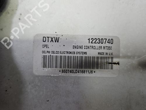 Engine control unit (ECU) OPEL ASTRA H (A04) 1.8 (L48) | BP38770425M57 - Image 5